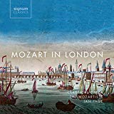 Mozart in London cover image