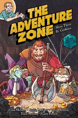 The Adventure Zone book cover