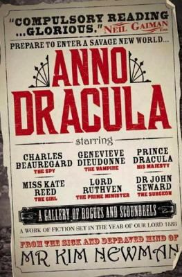Anno Dracula book cover