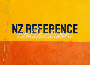 The Aotearoa Reference collection is now available