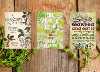 A selection of our books on foraging