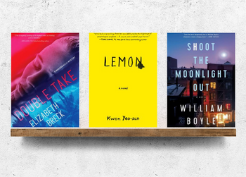 “I am sometimes bored by people, but never by life”: Our new crime & mystery titles for January