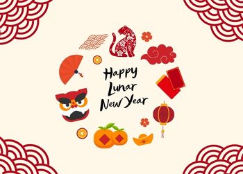 Image saying Happy Lunar New Year