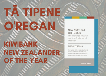 Tā Tipene O'Regan: Kiwibank New Zealander of the Year