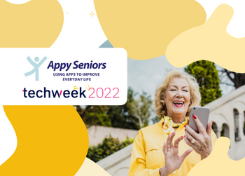 Appy Seniors events for Techweek22 | 16 to 22 May