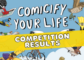 Comicify Your Life: ComicFest Art Competition Results