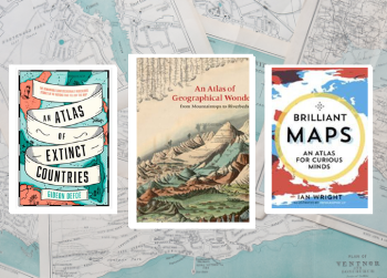 Marvellous Maps, Amazing Atlases & Charming Cartography