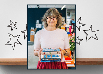Emerging Bookseller of the Year, Lisa Adler