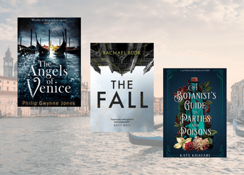 Three world mysteries set against a backdrop of the Venice canals