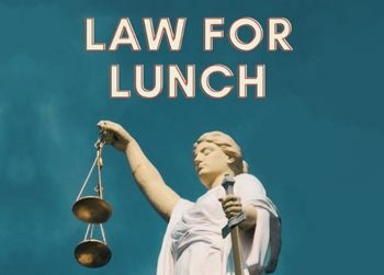 Law for Lunch this November!