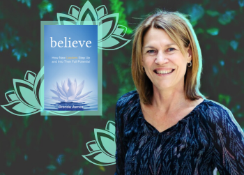 Brenda James and her book, 'Believe'