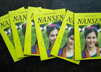 Copies of NANSEN magazine