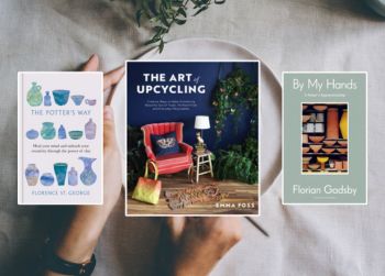 What was made: New books on ceramics and upcycling