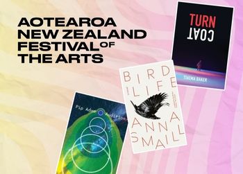 Aotearoa NZ Festival of the Arts: Writer events