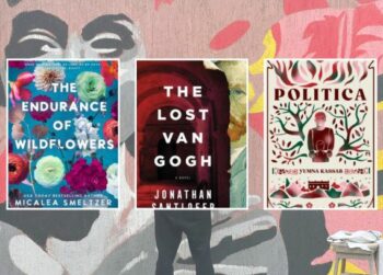 The Lost Sunflower: our latest fiction titles