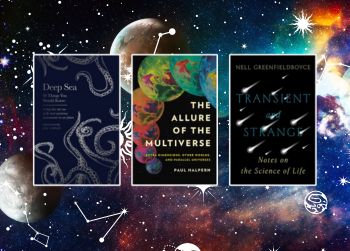 Travel through time and space: New science books