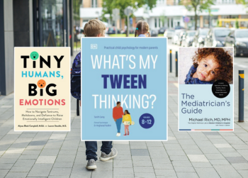 Tiny humans, big emotions: New parenting books