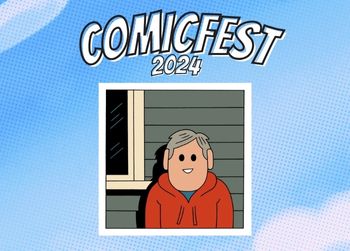 ComicFest 2024: 5 minutes with Ned Wenlock