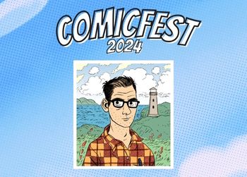 ComicFest 2024: 5 minutes with Dylan Horrocks