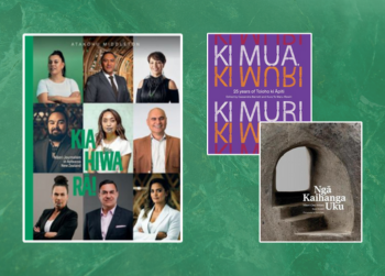 Ngā Pukapuka Hou: Recent Picks from our Kohikohinga Māori