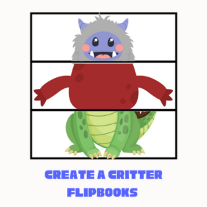 Create A Critter Flipbook