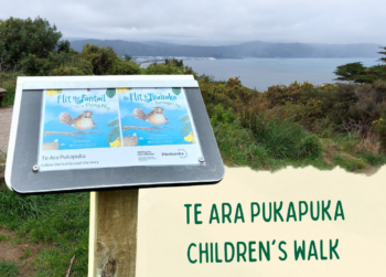 Te Ara Pukapuka at Waihinahina Park Newlands
