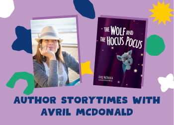 Empowering Brave Voices with author Avril McDonald