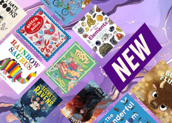 Fluff, Food, Feelings and Fun Projects: New Kids Books in the Collection