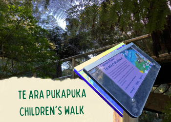 Te Ara Pukapuka Children's Walk at Central Park