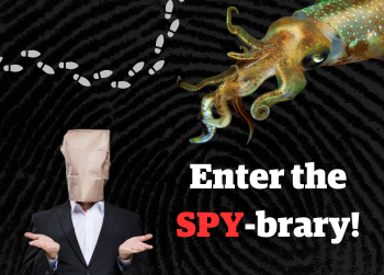 Enter the SPY-brary - can YOU complete these nefarious assignments?