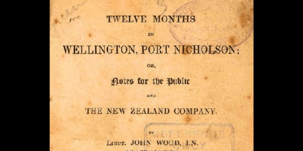 Twelve months in Wellington / by John Wood (1843)