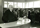 Office opening of the Khandallah branch 27 August 1953. Mayor Robert Macalister