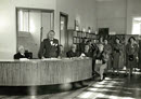 Office opening of the Khandallah branch 27 August 1953. Councillor C.A.L TreadwellMayor Robert Macalister
