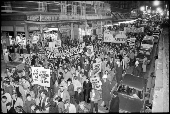 springbok tour 1981 protests