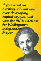 Standing for Mayor campaign literature 1992