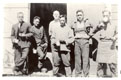 1930s Shearing Gang at Bryants Woolshed