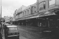 Views of Manners Street, up and down, 28 January 1975
