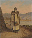 Portrait of Honiana Te Puni (ca. 1860), by Charles D. Barraud