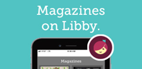 RBDigital magazines - now on Overdrive/Libby